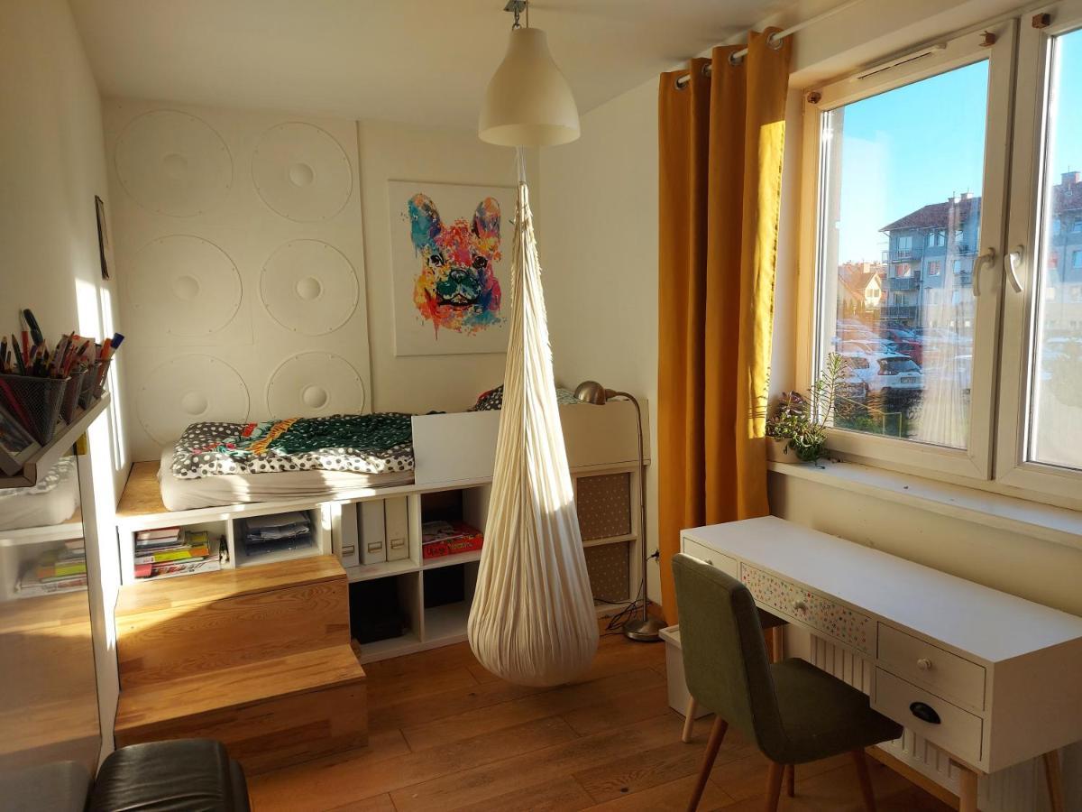 شقة Apartament Zeglarska Gdansk- Borkowo Borkowo  المظهر الخارجي الصورة
